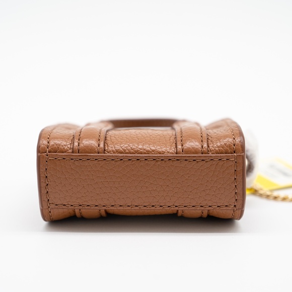 Marc Jacobs Nano Tote Crossbody Chain Brown - Picture 7 of 10